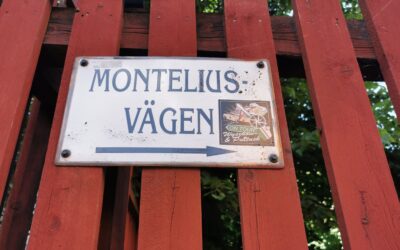 MONTELIUS VÄGEN: KLEINOD IN STOCKHOLM