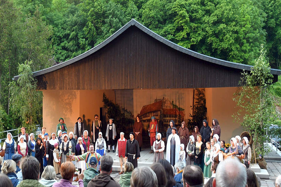 THEATERSTÜCK THOMAS MÜNTZER ZUM BAUERN-AUFSTAND