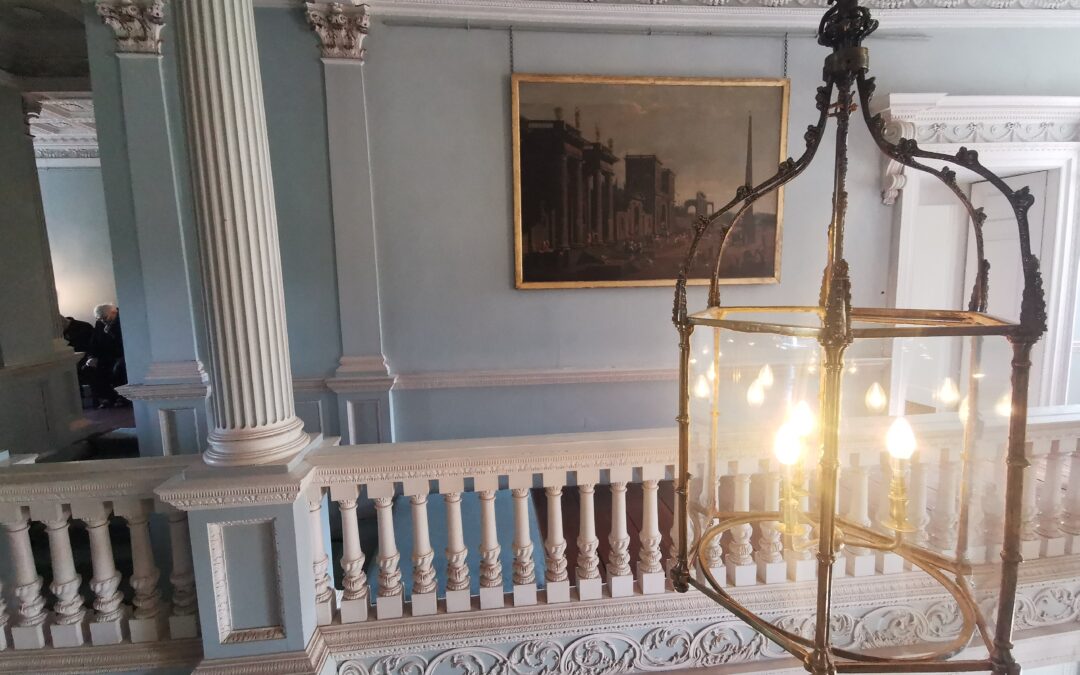 Süd-England: Herren-Haus Vyne und Jane Austen