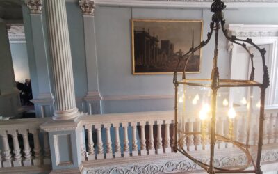 Süd-England: Herren-Haus Vyne und Jane Austen